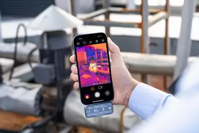 iOS and Andriod Mobile Phone Thermal Camera